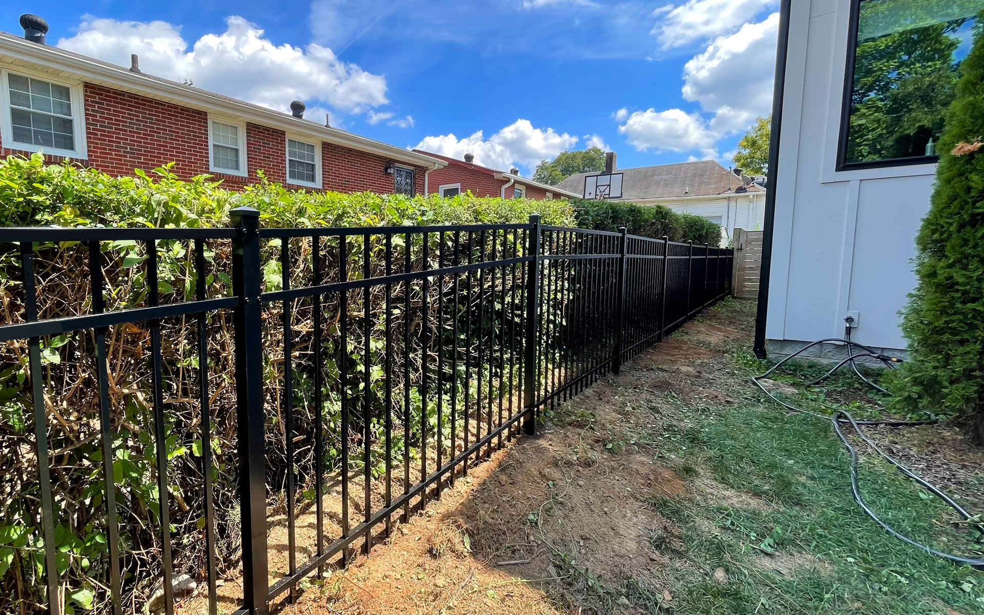 Potts Custom Fence Nashville Fence Company Aluminum