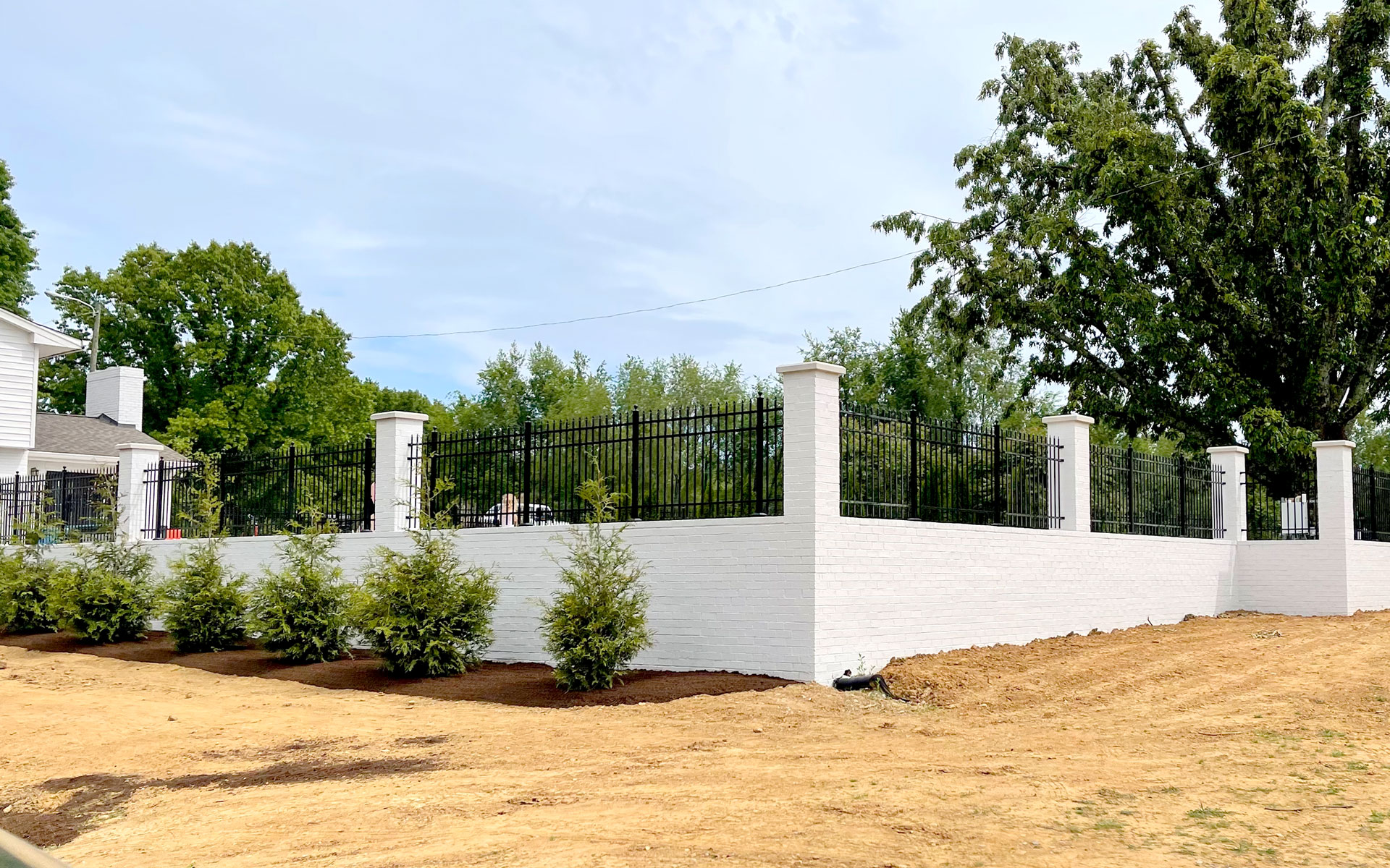 Potts Custom Fence Nashville Fence Company Aluminum