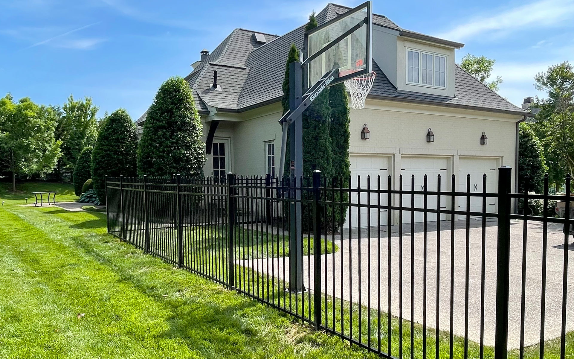 Potts Custom Fence Nashville Fence Company Aluminum